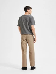 SELECTED HOMME Chinohose New Miles Khaki/Beige