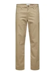 SELECTED HOMME Chinohose New Miles Khaki/Beige