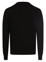 Finshley & Harding Strickpullover Schwarz