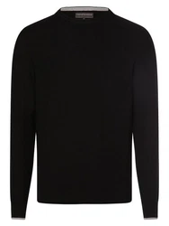 Finshley & Harding Strickpullover Schwarz