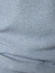 Finshley & Harding Strickpullover Blau/Hellblau/Grau