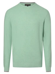Finshley & Harding Strickpullover Grün/Hellgrün