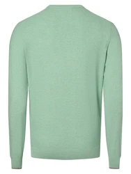 Finshley & Harding Strickpullover Grün/Hellgrün