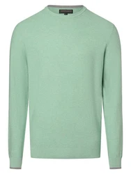 Finshley & Harding Strickpullover Grün/Hellgrün