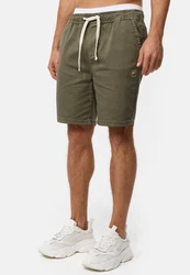 Indicode Chinoshorts Kendari Dunkelgrün/Khaki