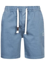 Indicode Chinoshorts Kendari Blau/Hellblau