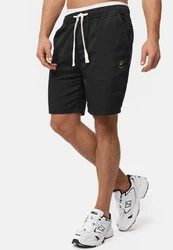Indicode Chinoshorts Kendari Schwarz
