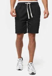 Indicode Chinoshorts Kendari Schwarz