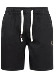 Indicode Chinoshorts Kendari Schwarz