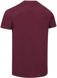 Lonsdale T-Shirt Original Dunkelrot/Lila/Rosa/Rot/Bordeaux/Fliederfarben