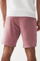 Next Chinoshorts Stretch-Chinoshorts Slim-Fit Rosa/Lila/Rot