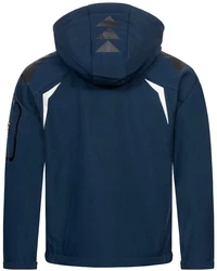 Geographical Norway Softshelljacke Herren Outdoor  Dunkelblau/Hellblau