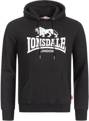 Lonsdale Hoodie Fremington Rot/Dunkelgrau/Schwarz/Grau/Braun/Hellblau/Beige
