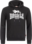 Lonsdale Hoodie Fremington Rot/Dunkelgrau/Schwarz/Grau/Braun/Hellblau/Beige
