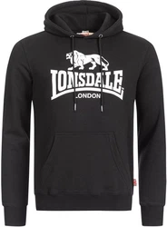 Lonsdale Hoodie Fremington Rot/Dunkelgrau/Schwarz/Grau/Braun/Hellblau/Beige