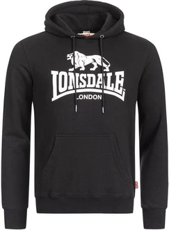 Lonsdale Hoodie Fremington Rot/Dunkelgrau/Schwarz/Grau/Braun/Hellblau/Beige