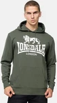 Lonsdale Hoodie Sherborne Dunkelgrün/Grün