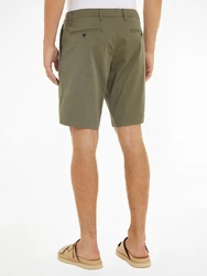 Tommy Hilfiger Shorts HARLEM PRINTED STRUCTURE Khaki/Dunkelgrün