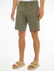 Tommy Hilfiger Shorts HARLEM PRINTED STRUCTURE Khaki/Dunkelgrün