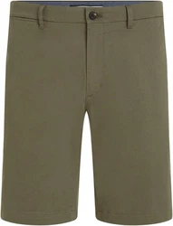 Tommy Hilfiger Shorts HARLEM PRINTED STRUCTURE Khaki/Dunkelgrün