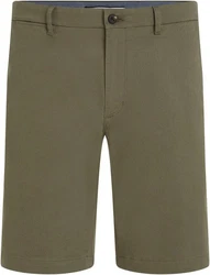 Tommy Hilfiger Shorts HARLEM PRINTED STRUCTURE Khaki/Dunkelgrün