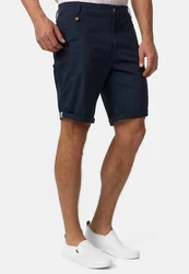 Indicode Chinoshorts Creel Dunkelblau