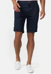 Indicode Chinoshorts Creel Dunkelblau