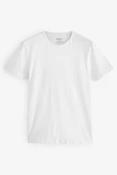 Next Unterhemd T-Shirts (2-St) Weiß/Grau