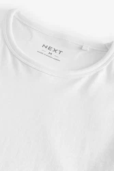 Next Unterhemd T-Shirts (2-St) Weiß/Grau
