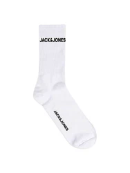 Jack & Jones Socken JACBASIC LOGO TENNIS SOCK schwarz/wei
