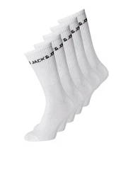 Jack & Jones Socken JACBASIC LOGO TENNIS SOCK schwarz/wei
