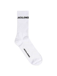 Jack & Jones Socken JACBASIC LOGO TENNIS SOCK schwarz/wei