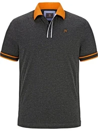 Poloshirt ISFRIED weiche Baumwolle, Comfort Fit