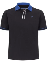 Jan Vanderstorm Poloshirt ISFRIED Dunkelblau/Blau