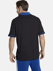Jan Vanderstorm Poloshirt ISFRIED Dunkelblau/Blau