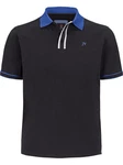 Jan Vanderstorm Poloshirt ISFRIED Dunkelblau/Blau