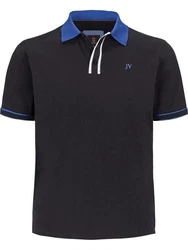 Jan Vanderstorm Poloshirt ISFRIED Dunkelblau/Blau