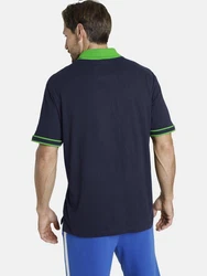 Jan Vanderstorm Poloshirt ISFRIED Dunkelblau/Blau/Türkis