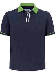 Poloshirt ISFRIED weiche Baumwolle, Comfort Fit