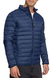 Indicode Kurzjacke Amare Dunkelblau/Blau/Hellblau