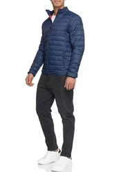 Indicode Kurzjacke Amare Dunkelblau/Blau/Hellblau