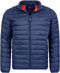 Indicode Kurzjacke Amare Dunkelblau/Blau/Hellblau