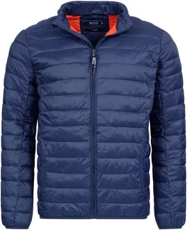 Indicode Kurzjacke Amare Dunkelblau/Blau/Hellblau