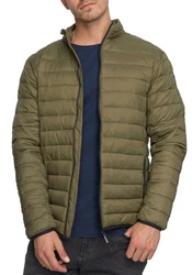 Indicode Kurzjacke Amare Dunkelgrün/Grün/Khaki