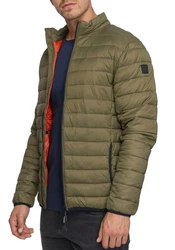 Indicode Kurzjacke Amare Dunkelgrün/Grün/Khaki