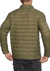 Indicode Kurzjacke Amare Dunkelgrün/Grün/Khaki