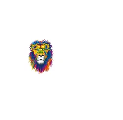 Shirtracer T-Shirt Löwe Lion Dschungel Wildnis Braun