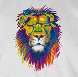 Shirtracer T-Shirt Löwe Lion Dschungel Wildnis Braun