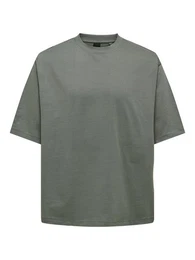 Rundhalsshirt ONSMILLENIUM OVZ SS TEE NOOS