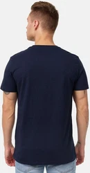 Lonsdale T-Shirt Hounslow Braun/Dunkelblau/Blau